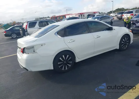 2017 Nissan Altima 2.5 S from USA, damaged, VIN 1N4AL3AP2HN349920